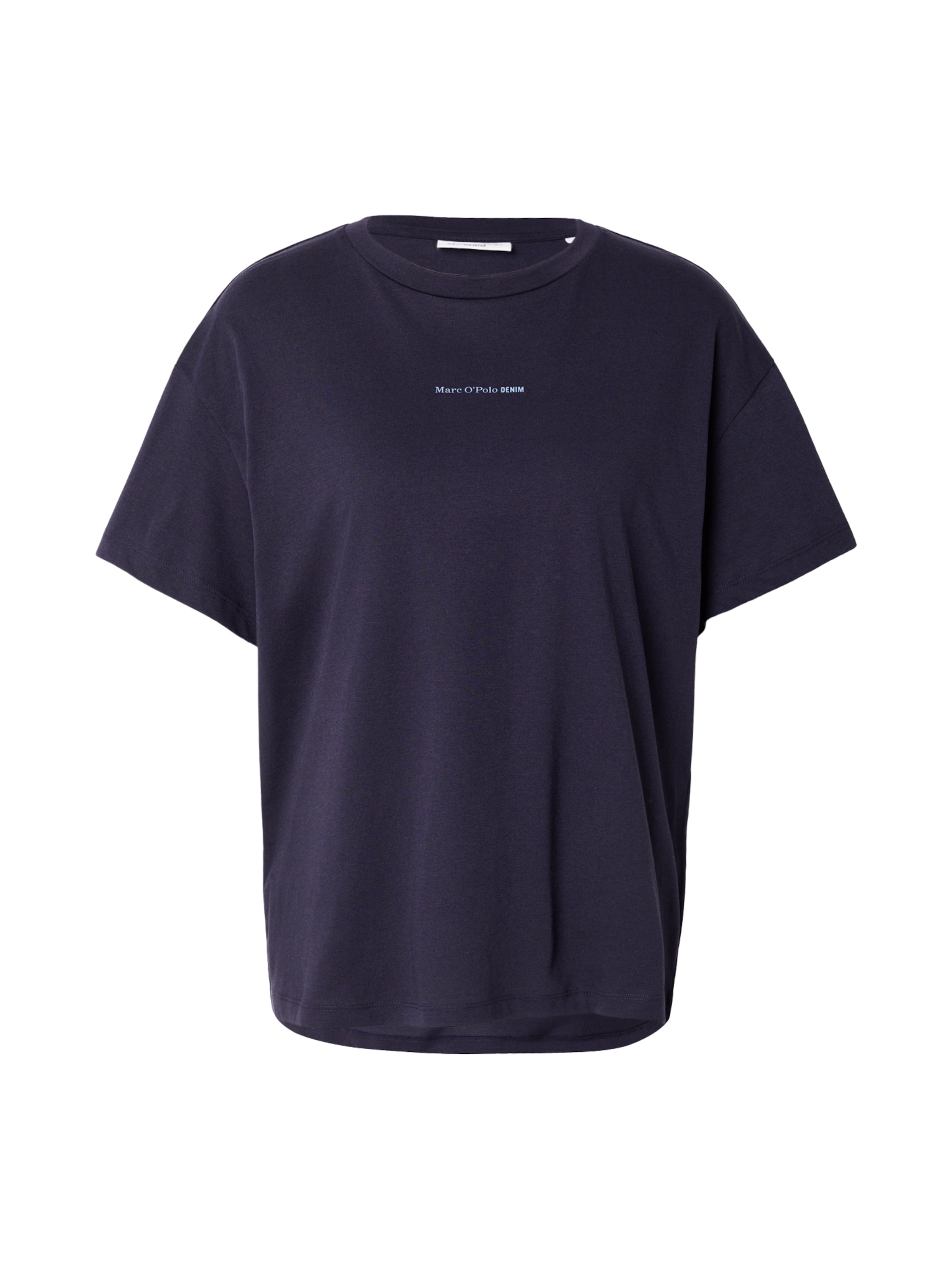 Marc O'Polo DENIM - Camiseta en azul: frente