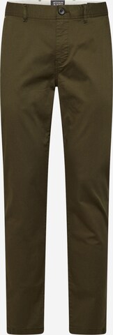 SCOTCH & SODA Slim fit Chino trousers 'Essentials - Mott' in Green: front