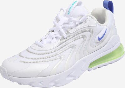 Nike Sportswear Baskets en bleu / pomme / blanc, Vue avec produit