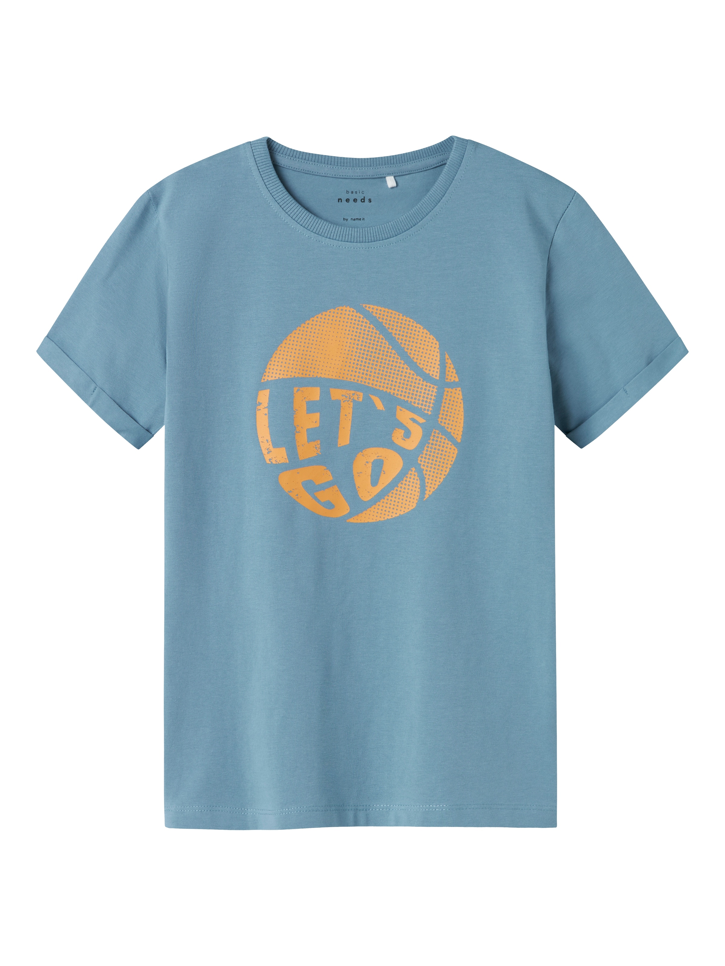 T-Shirt 'NKMVux' NAME IT en bleu : devant