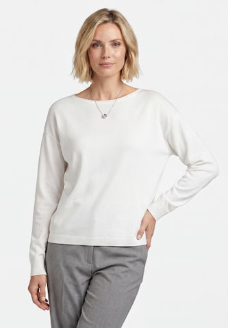 Usha - Jersey en blanco: frente