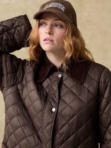 Manteau mi-saison Next en marron