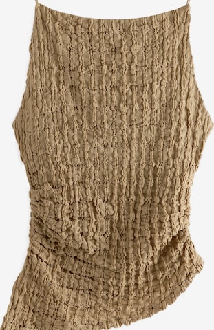 žalia Next Palaidinė be rankovių: priekis