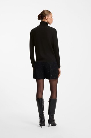 HUGO Pullover in Schwarz