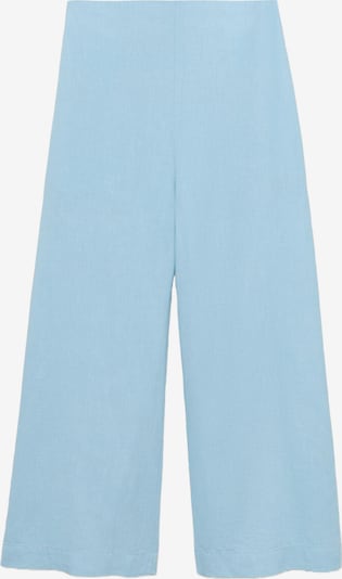 MANGO Housut 'LINOVISF' värissä vaaleansininen, Tuotenäkymä