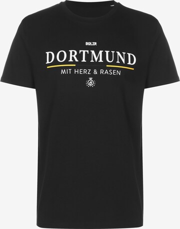 Bolzr Shirt in Schwarz