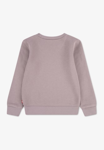 Levi's Kids Μπλούζα φούτερ σε λιλά