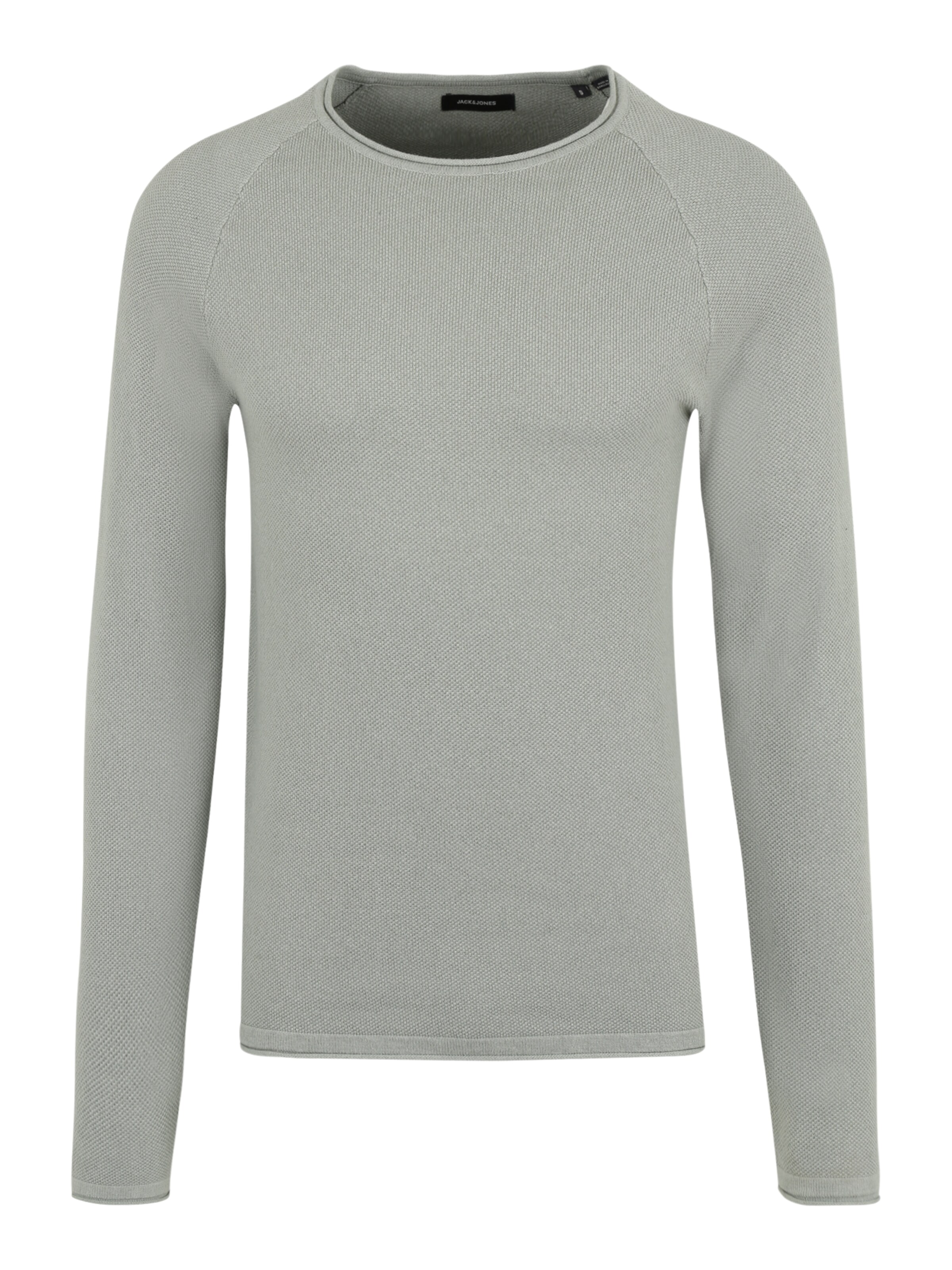 Men Sweaters & cardigans | JACK & JONES Sweater 'HILL' in Mottled Grey - RA45019