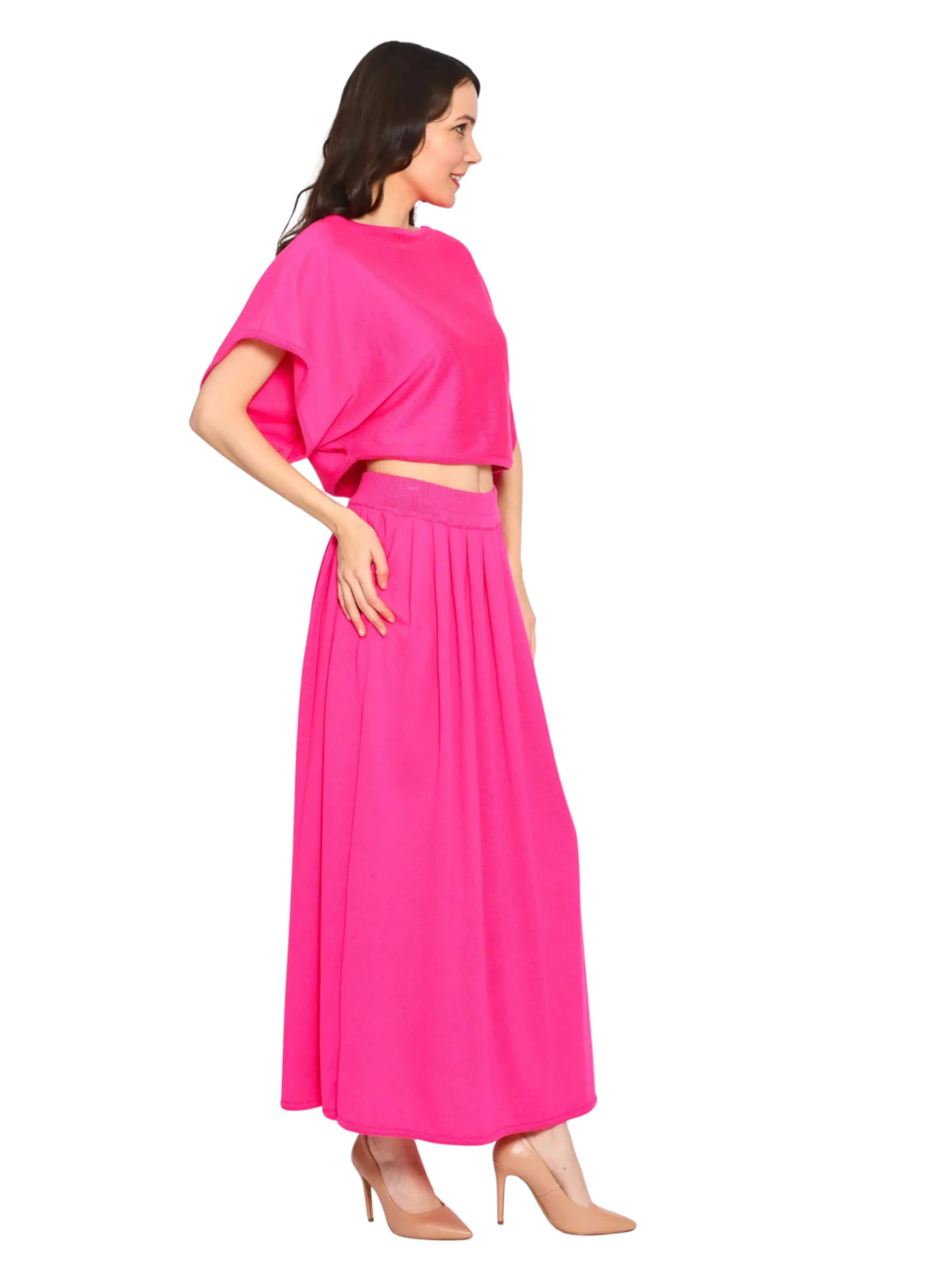 Süel knitwear - Top de punto 'Hanna' en rosa