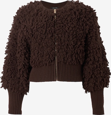 Giacchetta di ARMANI EXCHANGE in marrone: frontale