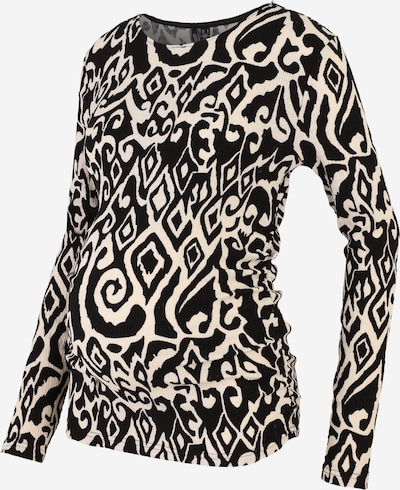 Vero Moda Maternity Majica 'VMMFRIGA IDA' u boja pijeska / crna, Pregled proizvoda
