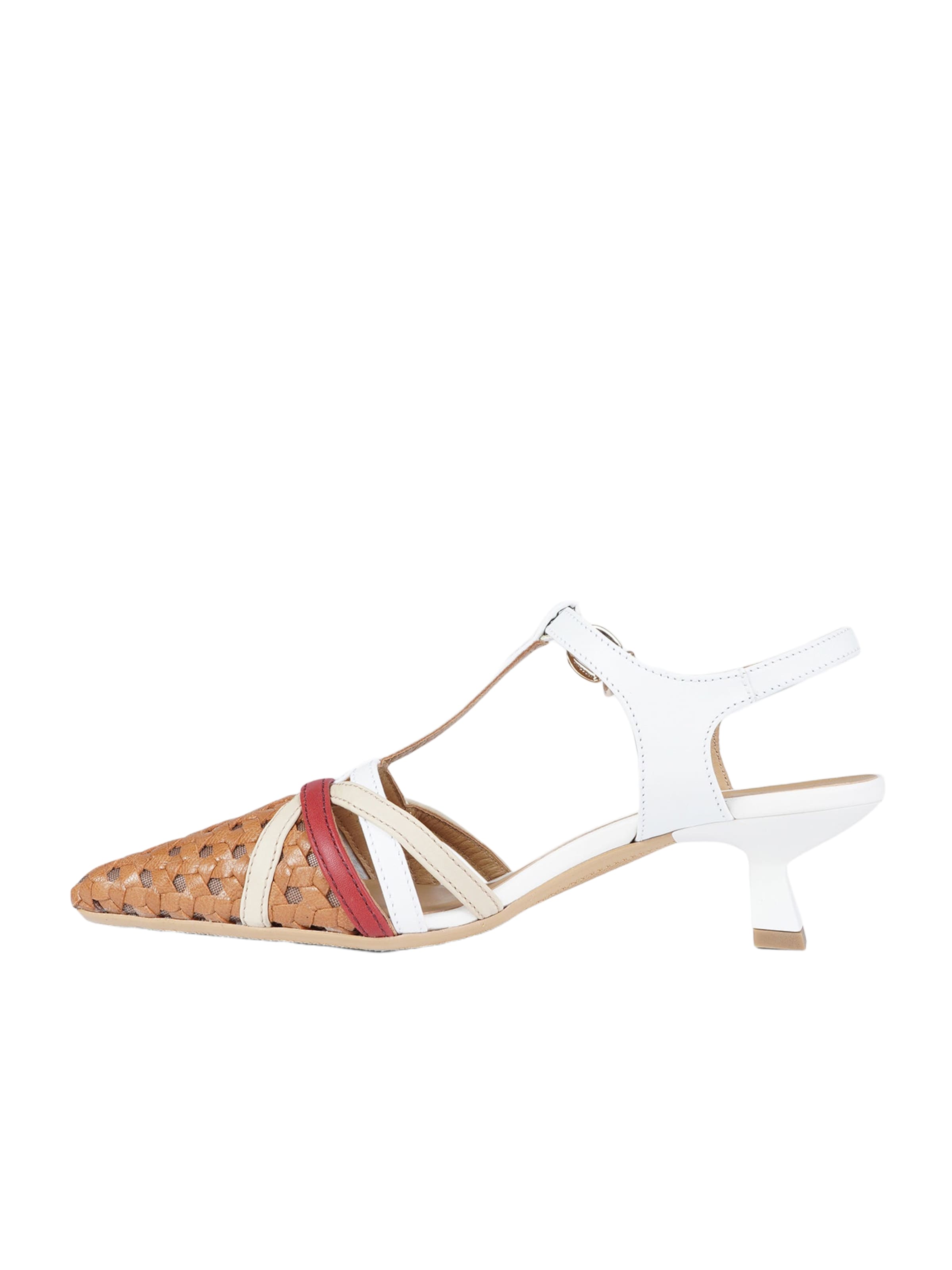 Lorenzo Mari Chanel in Beige: Vorderseite