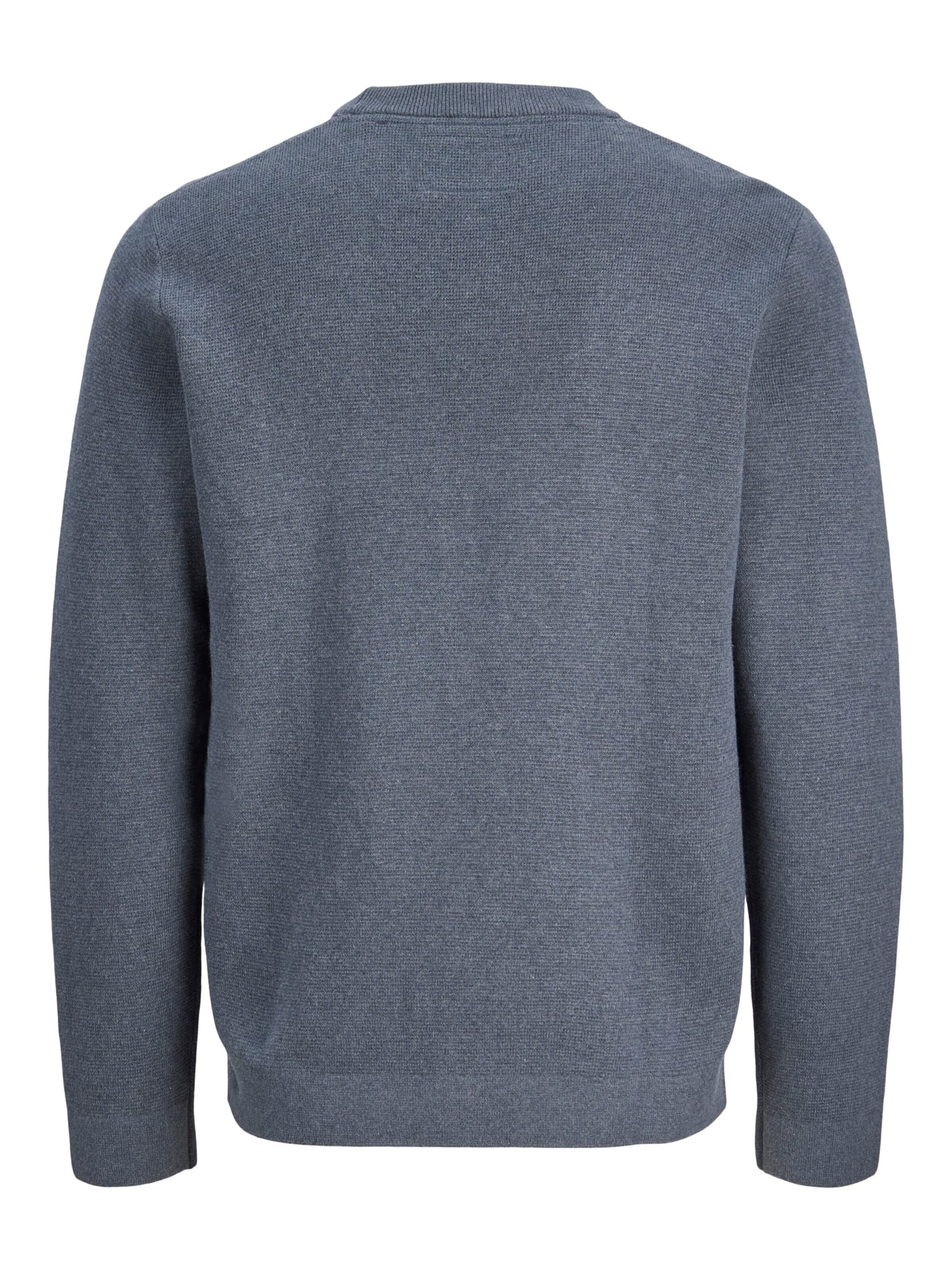 JACK & JONES Sweater 'Blamilano' in Blue