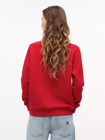 Tommy Jeans Tréning póló 'ESS' - piros