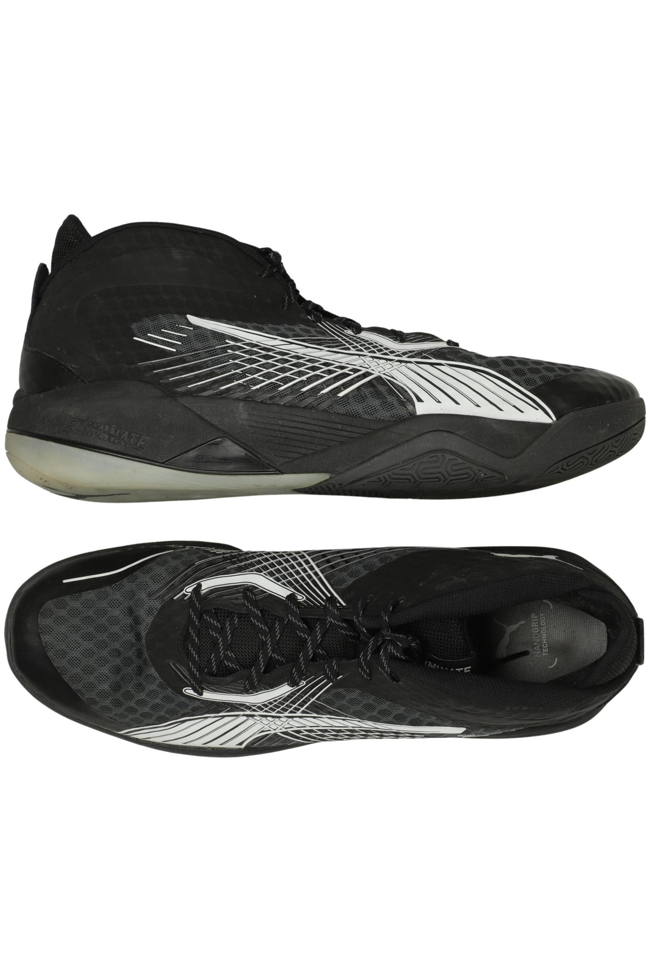 PUMA Sneaker 49,5 in Schwarz: Vorderseite