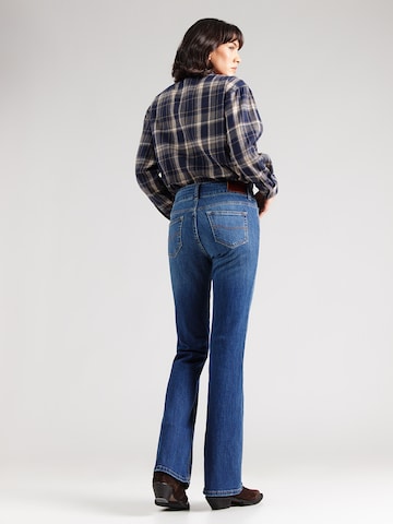 Pepe Jeans Разкроени Дънки в синьо