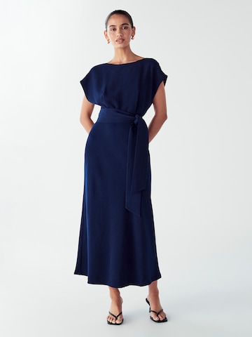 Willa Kleid in Blau: Vorderseite