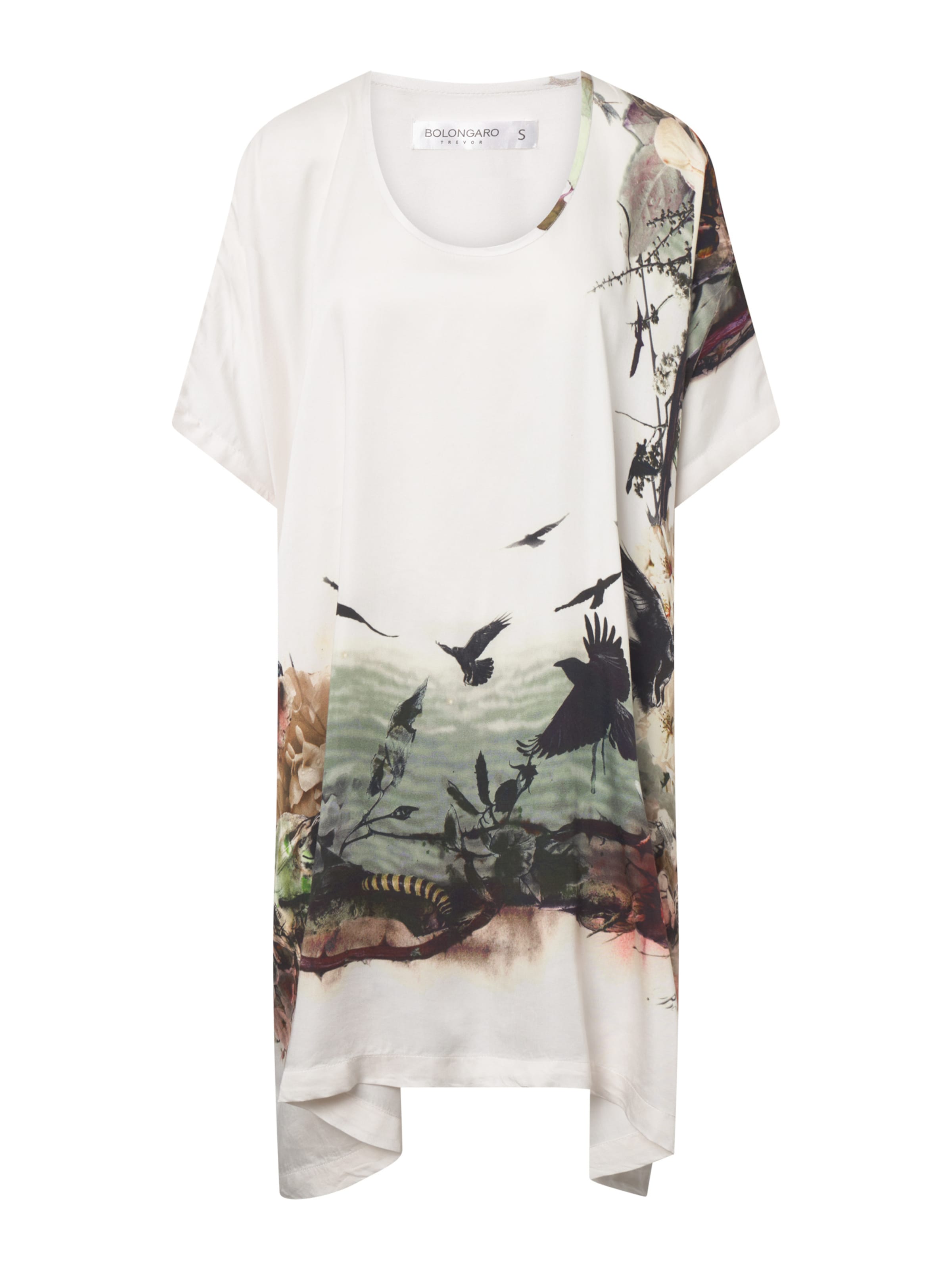 Bolongaro Trevor Kleid 'Bramble' in Weiß: Vorderseite