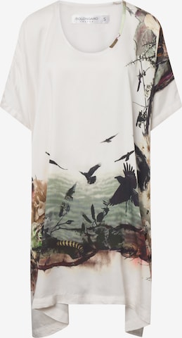 Bolongaro Trevor Kleid 'Bramble' in Weiß: Vorderseite