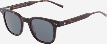 Occhiali da sole di TOMMY HILFIGER in marrone: frontale