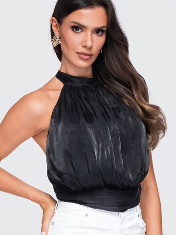Ombre - Top en negro