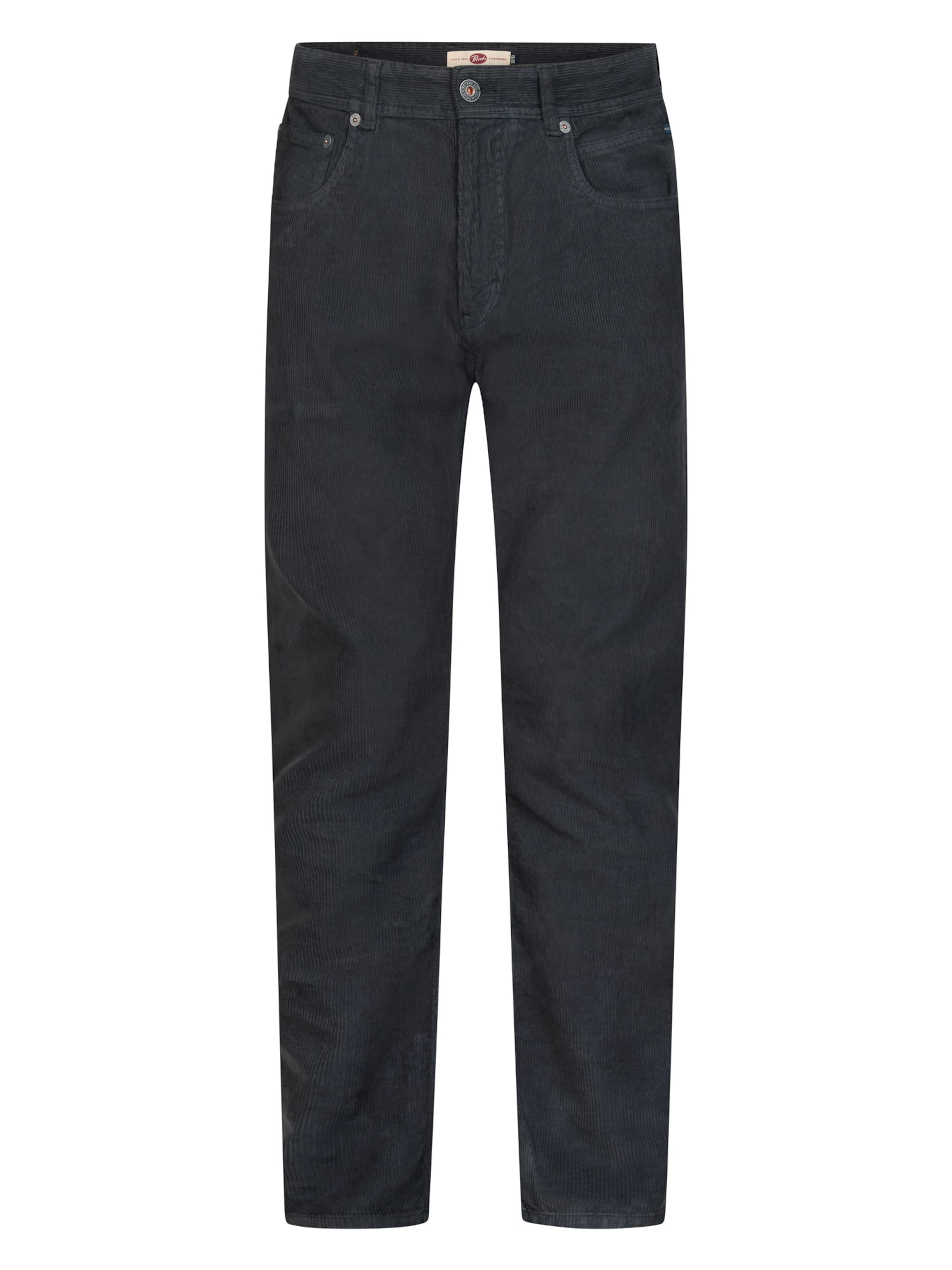 Petrol Industries Tapered Pants in Black: front