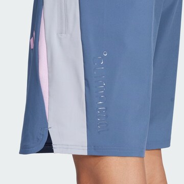 Regular Pantalon de sport ADIDAS PERFORMANCE en bleu