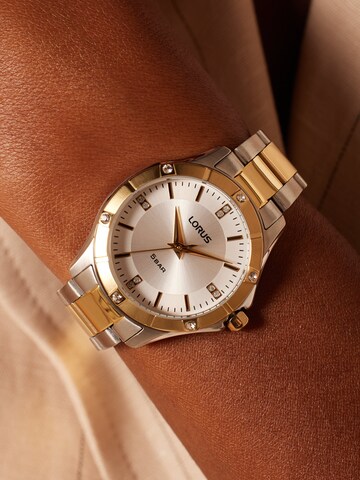 LORUS Analoog horloge in Zilver: voorkant