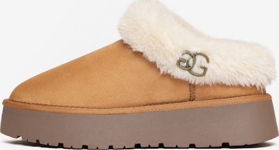 Island Boot Bottes 'INSHA' en 36 en marron / marron châtaigne, Vue avec produit
