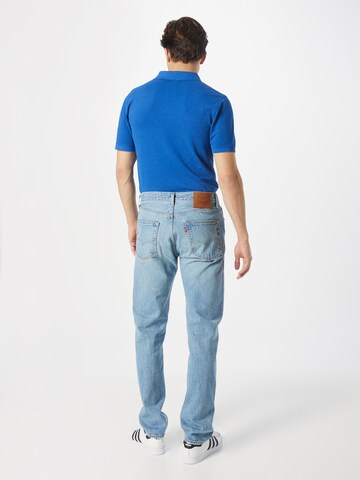 LEVI'S ®regular Traperice '501  '54 ' - plava boja