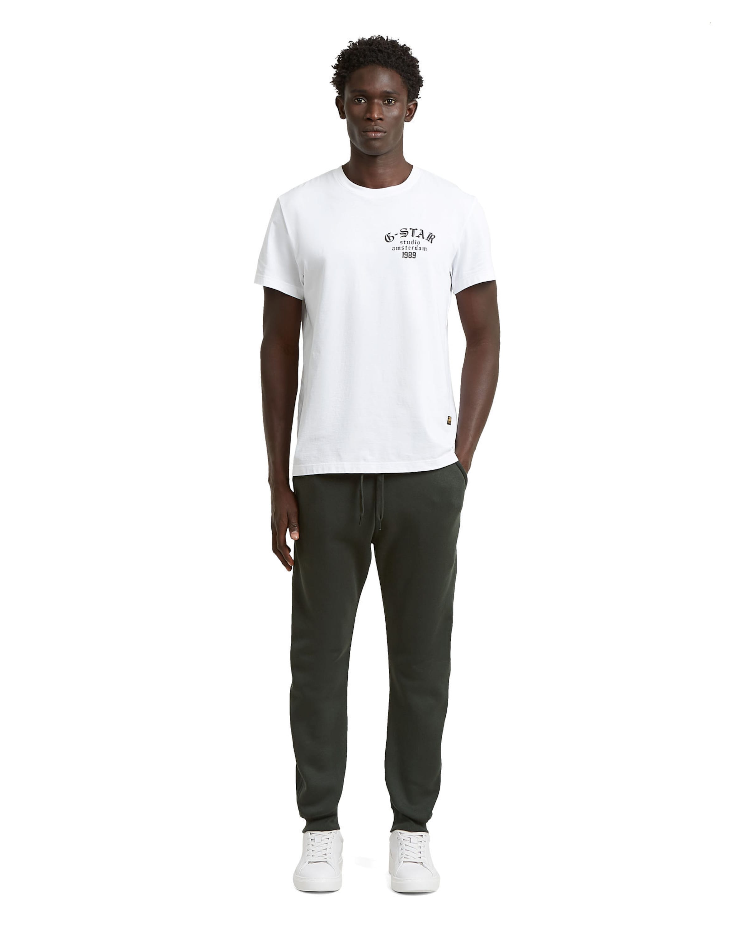 G-STAR Tapered Pants 'Premium Core Type C' in Grey