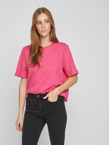 VILA Shirt 'Dreamers' in Roze: voorkant