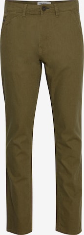 BLEND Chino Pants in Brown: front