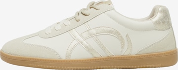 Baskets basses s.Oliver en beige : devant