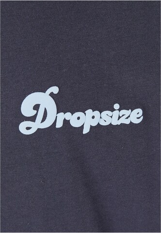 Dropsize - Camiseta 'Grow Rich' en azul