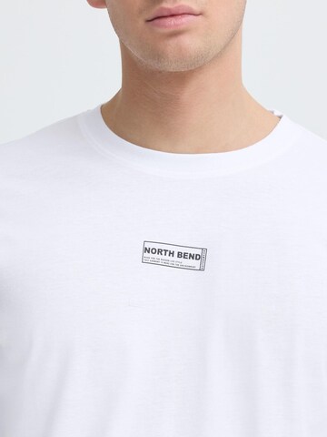 T-Shirt ' NBKunt ' North Bend en blanc