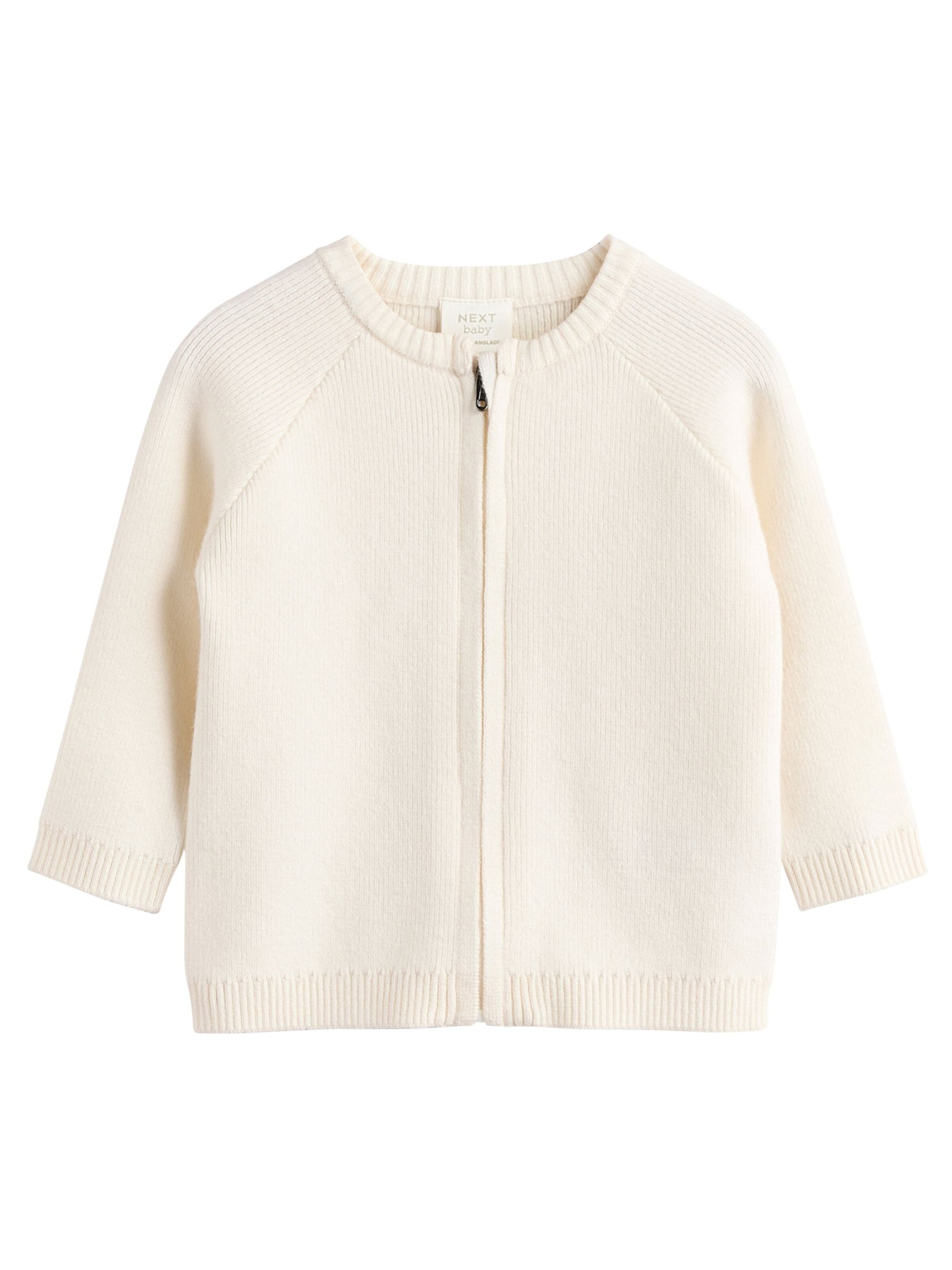 Next Knit cardigan in White: front