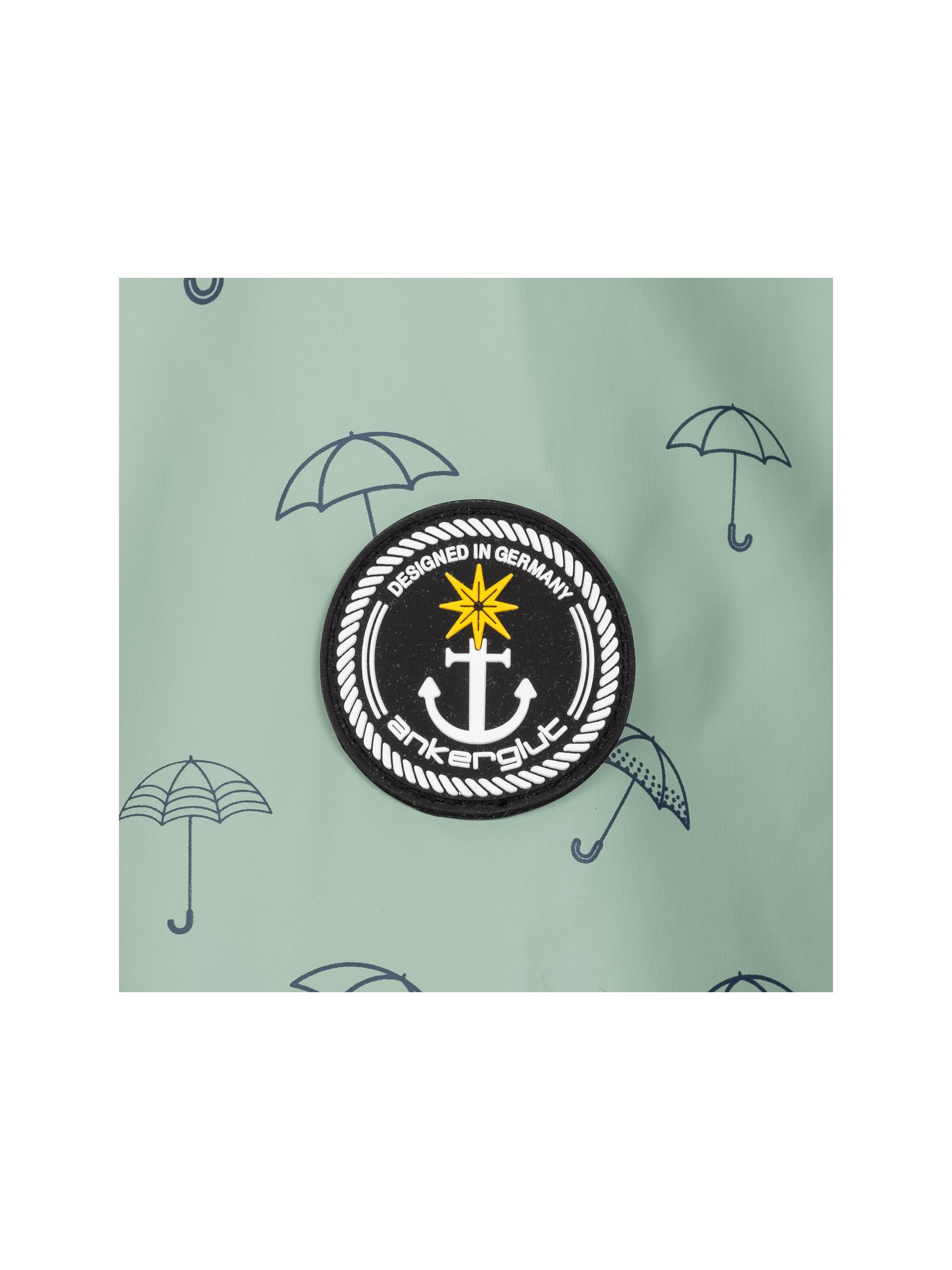 ankerglut Outdoorjacke 'Friesennerz ANKERGLUTMEER'‌‌‌‌‌‌‌‌ in Grau