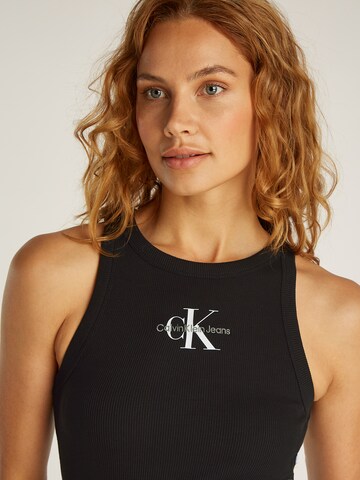 Calvin Klein Jeans Top - fekete