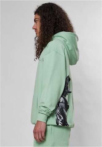 9N1M SENSE Sweatshirt 'Honor & Glory' in Grün