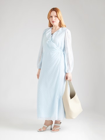 Robe 'VIEDEE' VILA en bleu : devant