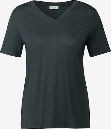 CECIL T-Shirt in Grün: Vorderseite