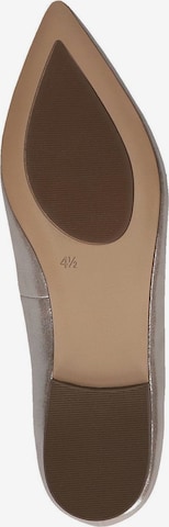 CAPRICE Ballet Flats in Bronze