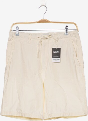 H&M Shorts in 31-32 in White: front
