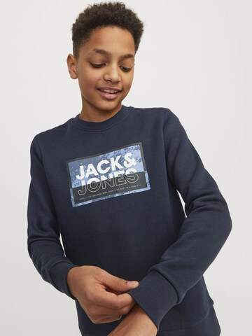 Jack & Jones Junior Sweatshirt i blå