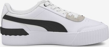 PUMA - Sapatilhas baixas 'Carina' em branco