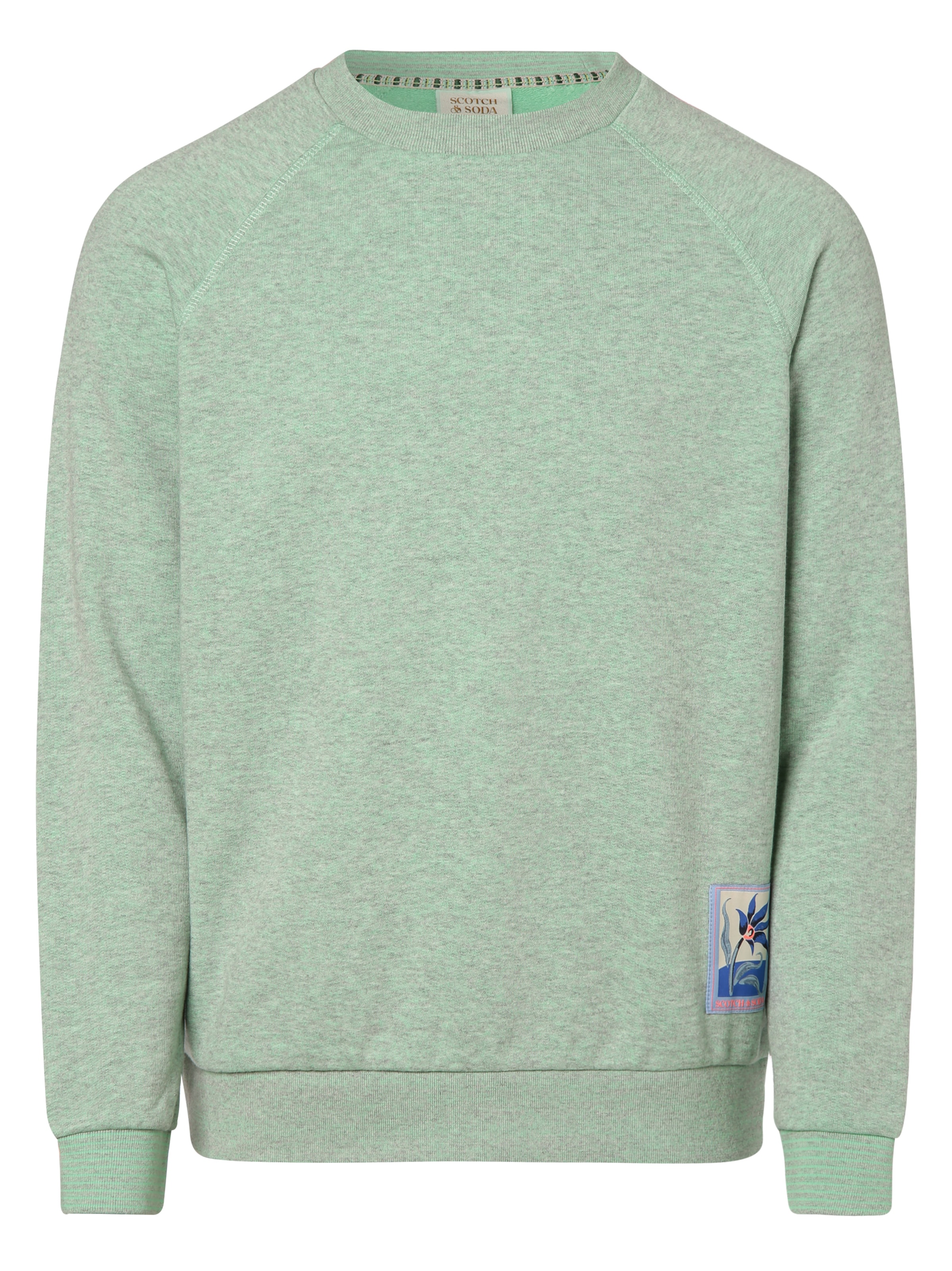 SCOTCH & SODA - Sudadera en verde: frente