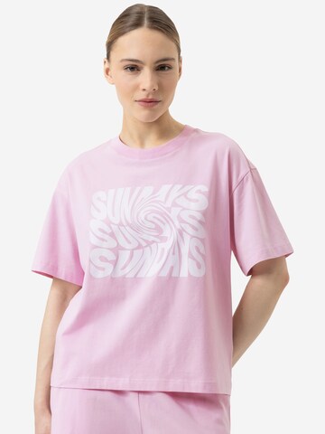 Mey Schlafshirt 'Solid Love'‌‌‌‌‌‌‌‌ in Pink