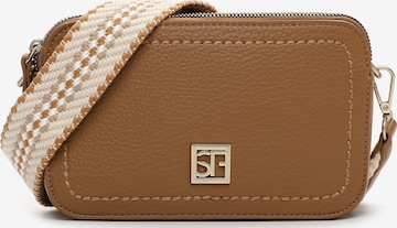 Suri Frey Schoudertas ' SFY Amey ' in Geel: voorkant