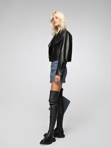 VESPUCCI BY VSP Winterjacke 'Salamone' in Schwarz